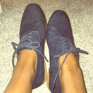 Shoes low cut casual European style loafer shoe